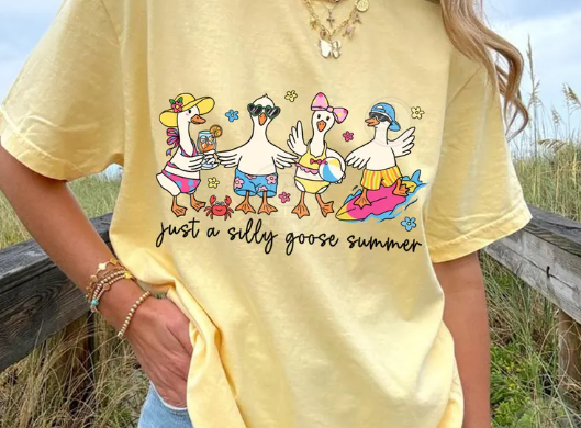 SUMMER GOOSE- DTF PRINT ONLY