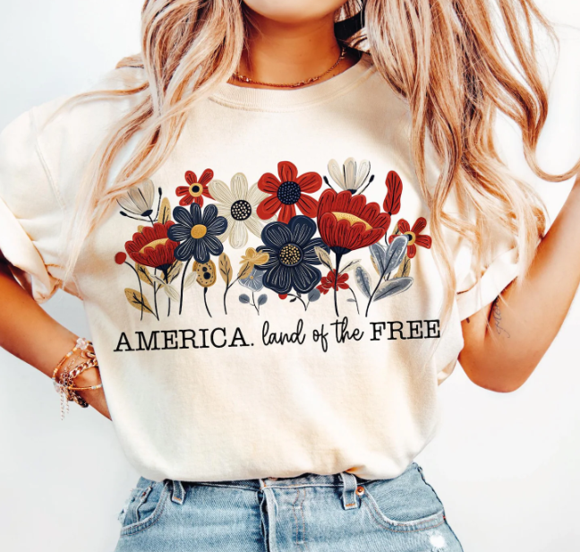 AMERICA - DTF PRINT ONLY