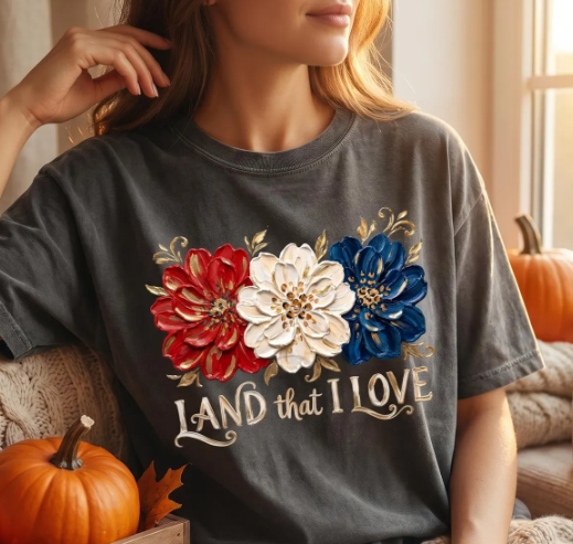 LAND LOVE- DTF PRINT ONLY