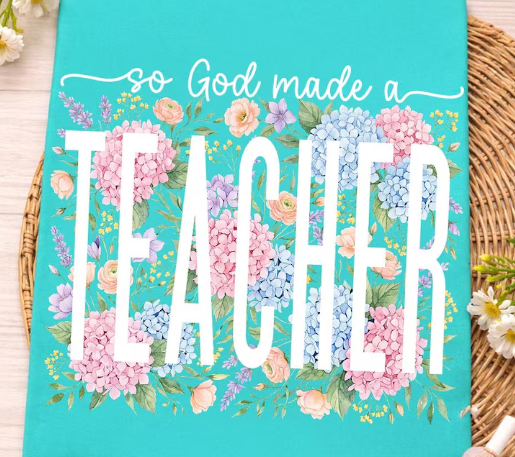 TEACHER - DTF PRINT ONLY