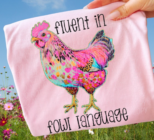 FLUENT- DTF PRINT ONLY