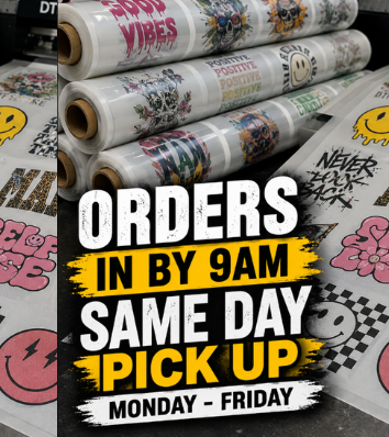CUSTOM DTF GANGSHEETS