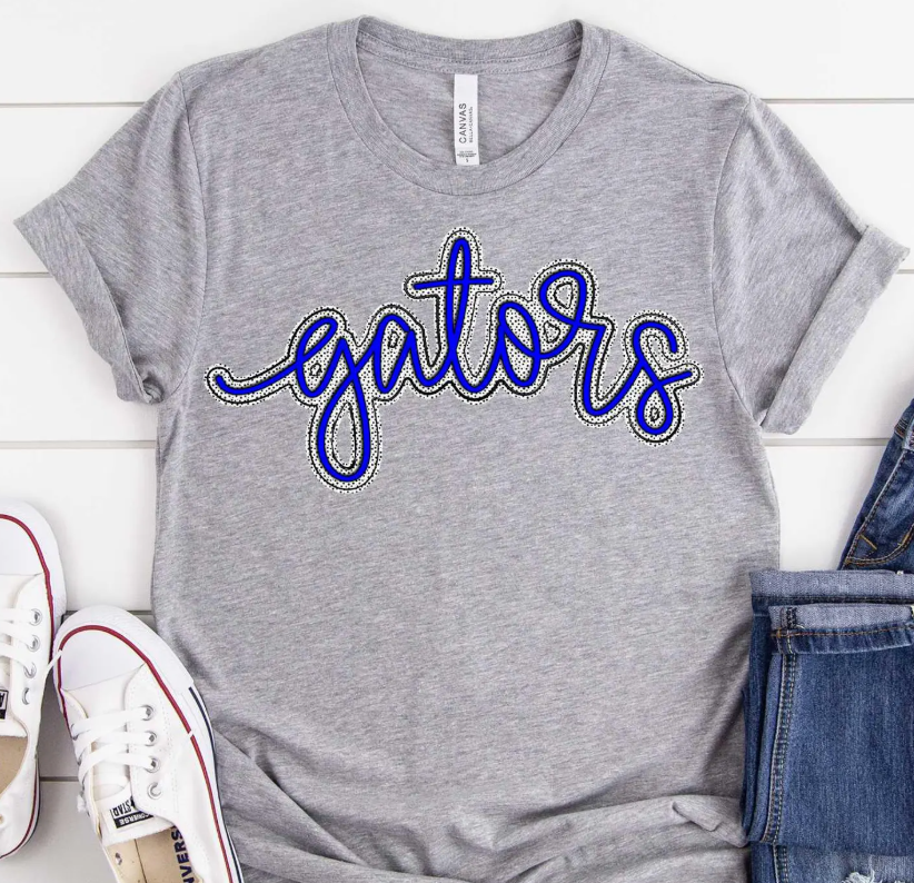 GATOR CURSIVE